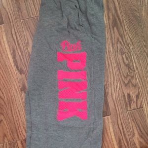 Victoria's Secret PINK Campus sweatpants